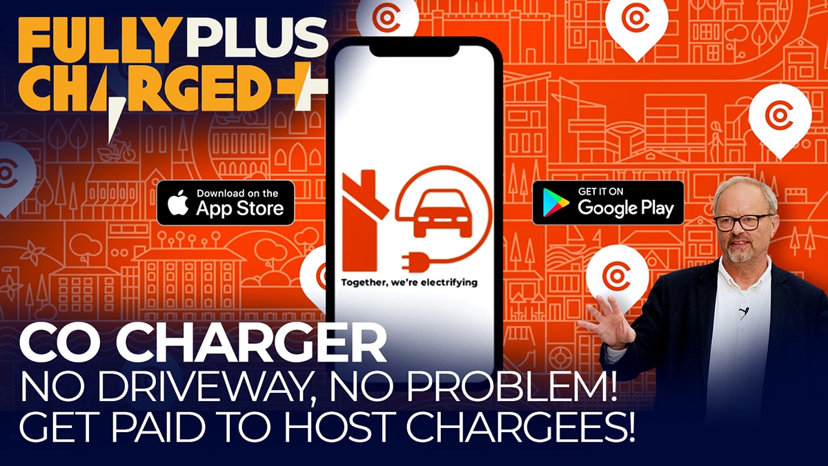 Co-Charger: No driveway, no problem! Get paid to host chargees!