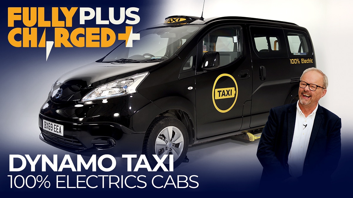 Dynamo Taxi – 100% Electrics Cabs