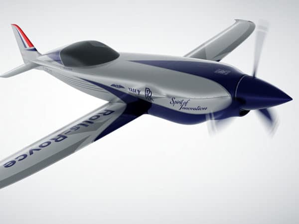 The idea of electric aircraft isn't pie in the sky