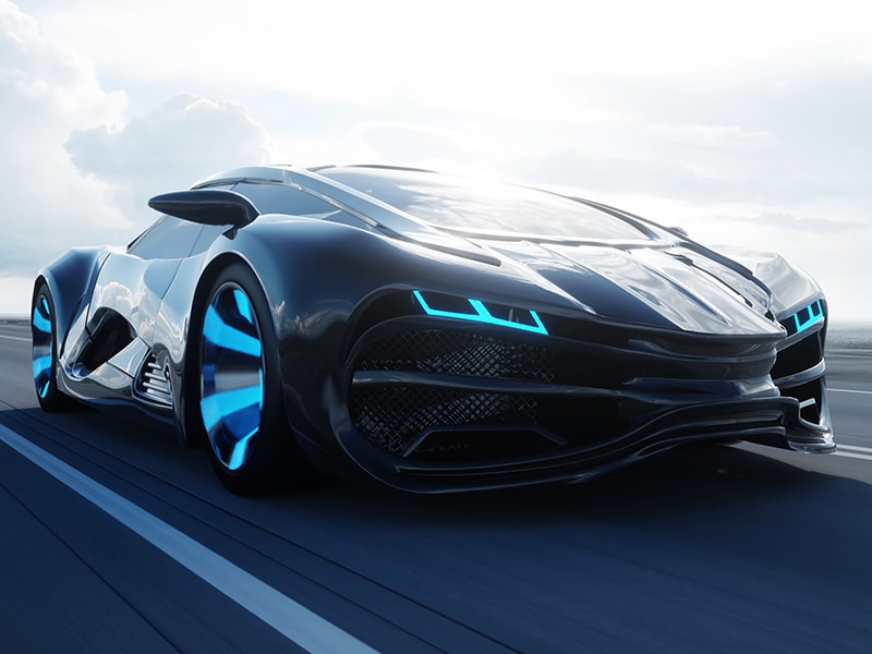 sports cars of the future