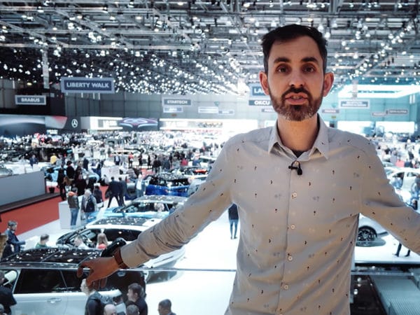 Geneva Motor Show - P2 with Jonny Smith