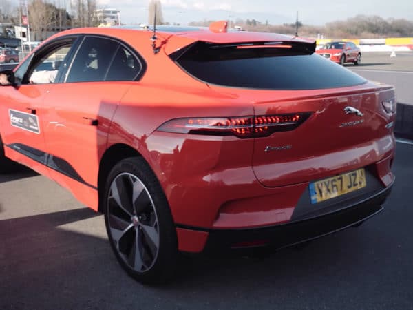 Jaguar I-PACE with Jonny Smith