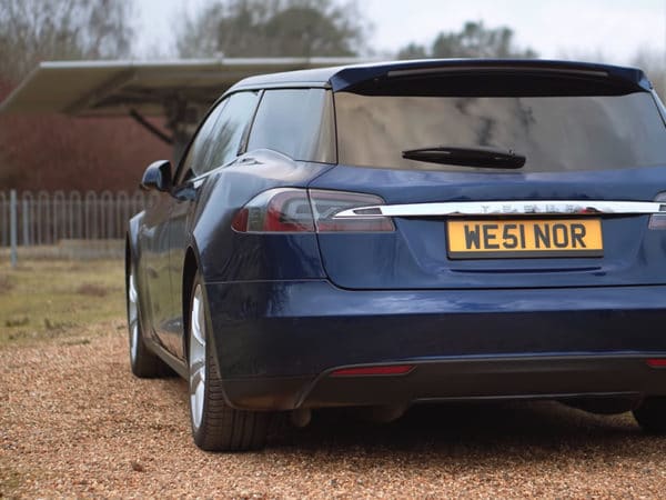 Tesla Shooting Brake - Part 2 with Jonny & Robert.