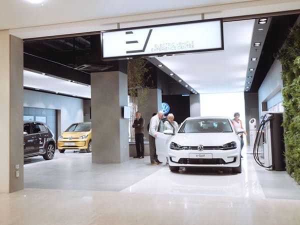 Electric Vehicle Experience Centre with Jonny & Robert