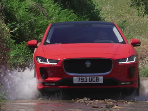 Jaguar I-PACE - put through its paces in Portugal with Robert Llewellyn