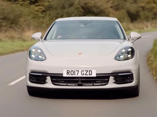 Porsche Panamera 4-e Hybrid - smoothness personified with Jonny Smith