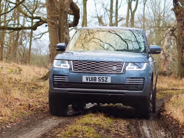 Range Rover - Plug-in Hybrid Vehicle with Robert Llewellyn