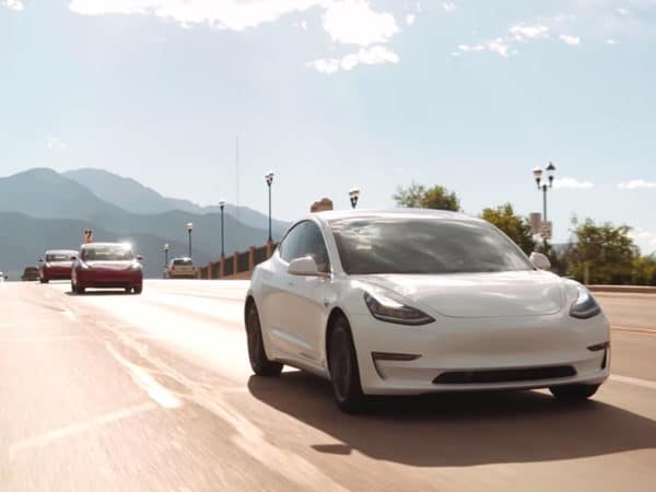 Tesla Model 3 - meeting the Denver Tesla Club in Colorado with Jonny Smith