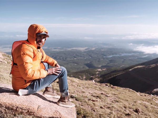 VW ID at Pikes Peak - record breaking electric vehicle attempt with Jonny Smith