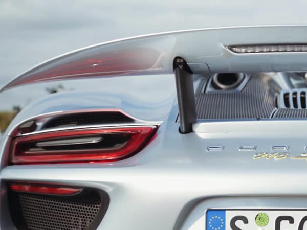 Porsche 918 & Rosberg - Nico Rosberg takes us for a spin at Silverstone with Jonny Smith