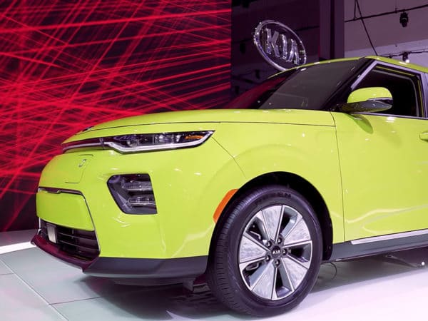 Kia Soul 2019 - 1st look at the updated, longer range Soul - Fully charged