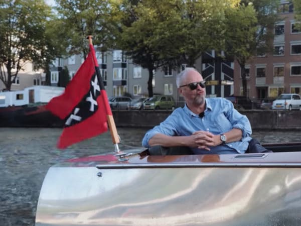 Electric Boats - on the canals of Amsterdam with Fully Charged