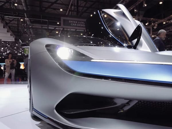 Pininfarina Battista - high-end hypercar with Jonny Smith