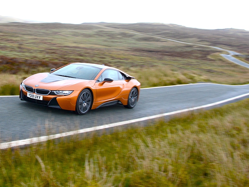 Bmw I8 Performance Review Fully Charged Show