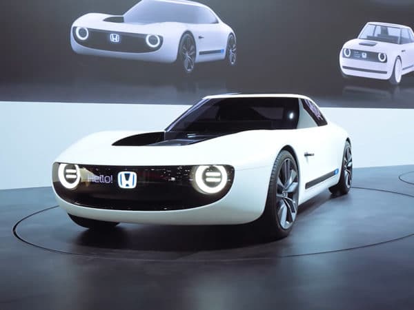 Honda concept cars- Honda flip the switch on new electric concepts with Jonny Smith