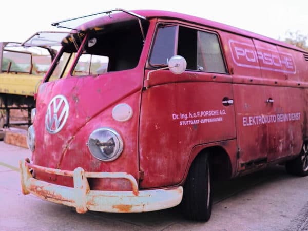 Electric VW Bus - Fully Charged