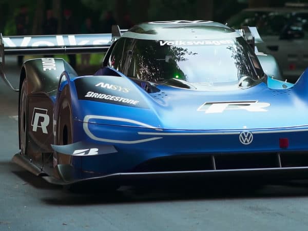 VW ID.R at Goodwood - Jonny Smith Fully Charged