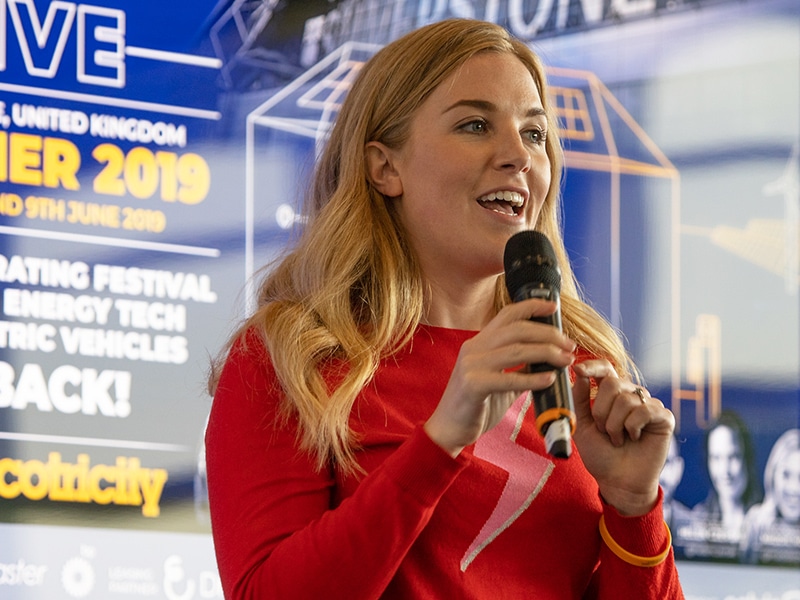 Maddie Moate at Fully Charged LIVE 2019