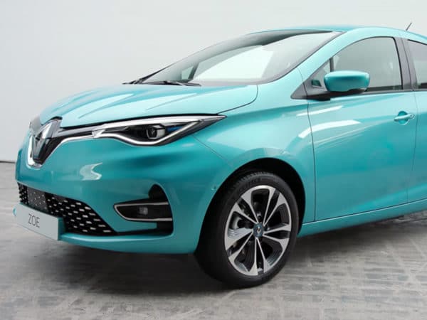 Renault Zoe Z.E50