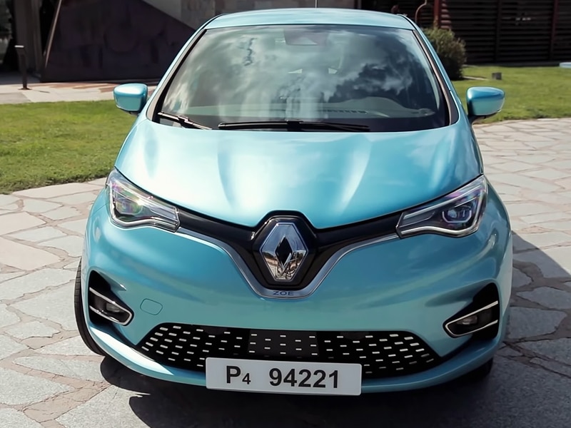 Renault Zoe 2019 - Robert Llewellyn Fully Charged