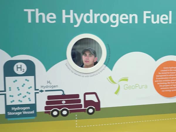 Green Hydrogen at Goodwood - Jonny Smith investigates Green Hydrogen at Goodwood Festival