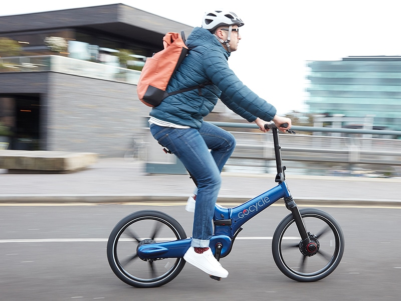 The fast-folding GX is the latest urban e-bike from Gocycle
