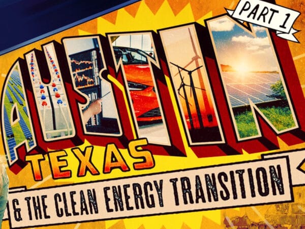Austin, Texas and the Clean Energy Transition