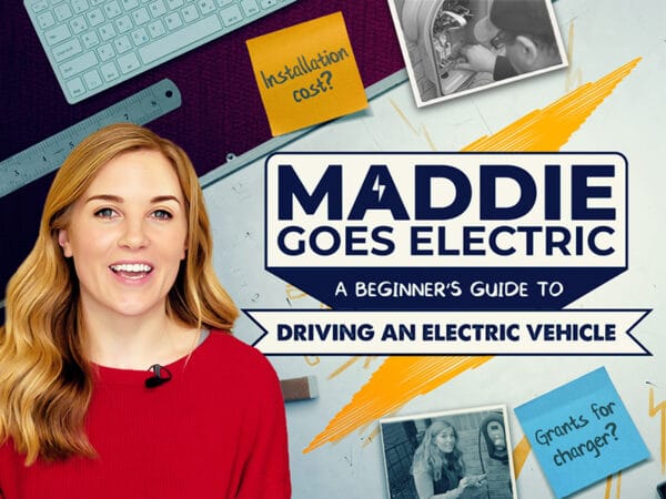 Maddie Goes Electric - Episode 3: Installing an electric car charger at home