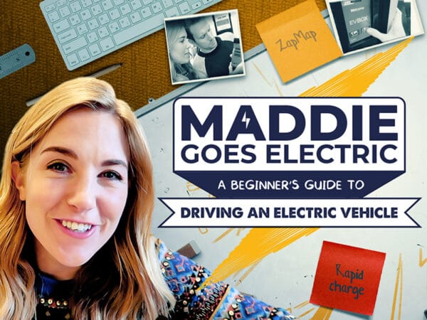 Maddie Goes electric Episode 5: Long journeys in an electric car