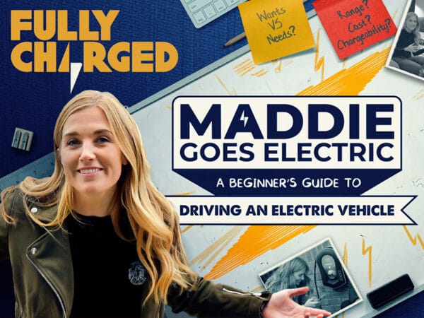 Maddie Goes Electric