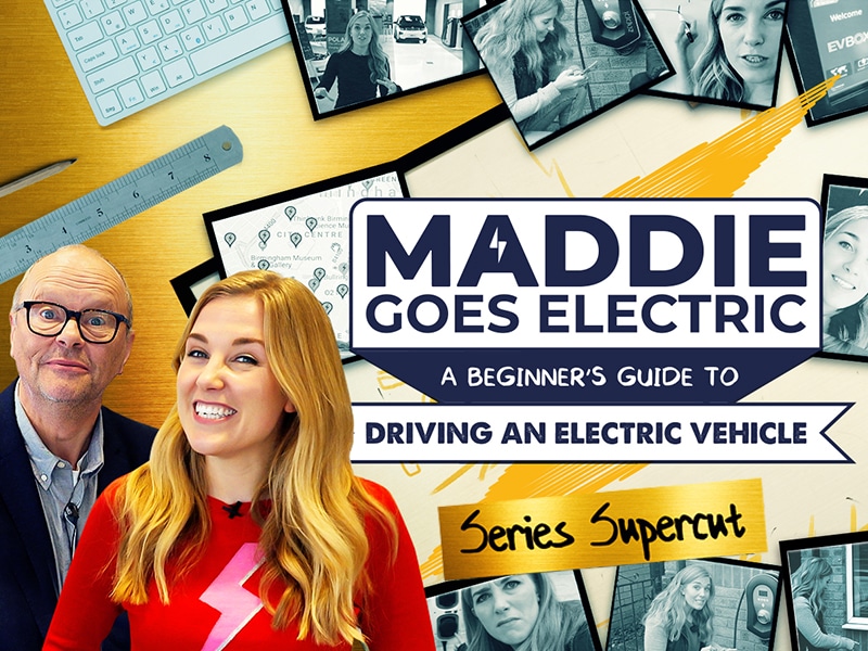 Maddie Goes Electric, SuperCut