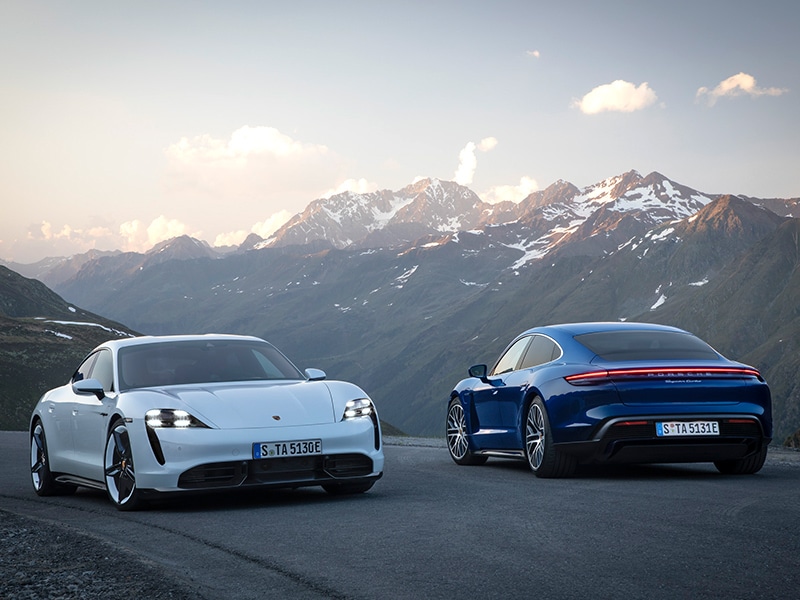 Porsche Taycan Turbo S – Porsches first All-Electric sports car