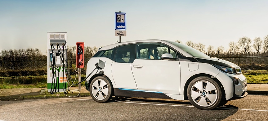 The number of electric vehicle (EV) charge points at supermarkets has doubled in the last two years,