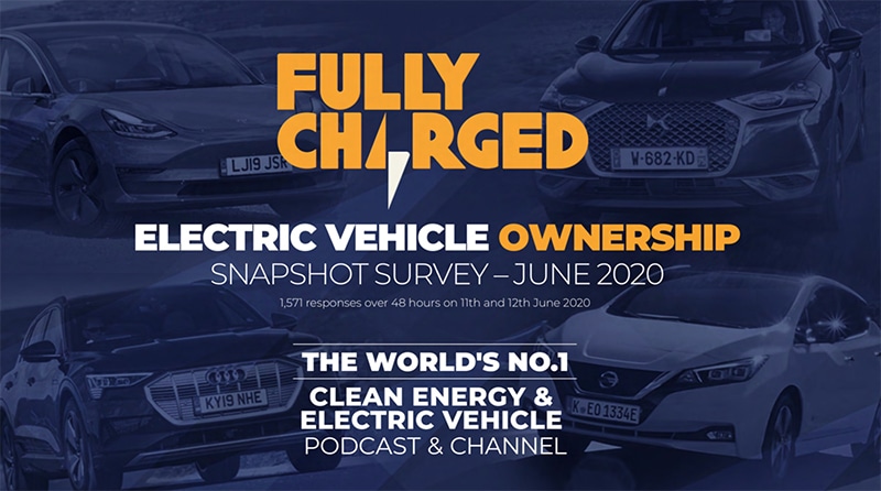 To receive a free PDF of the snapshot survey email commercial@fullycharged.show