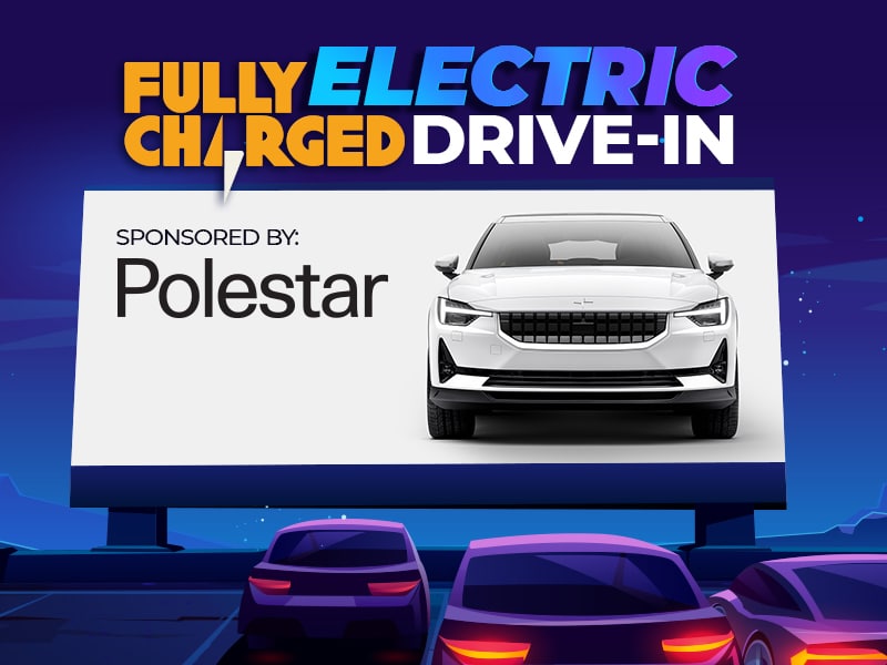 Fully Charged Electric Drive-In Cinema, in association with Polesta