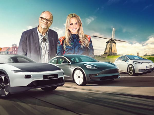 Fully Charged Goes Dutch with an 'EV Experience' at Zandvoort AND a new European presenter