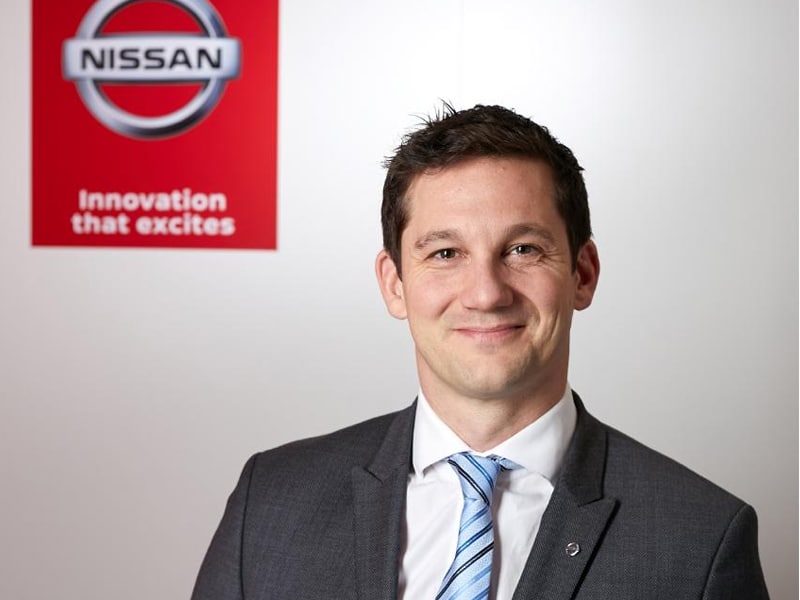 Gareth Dunsmore – Nissan ARIYA