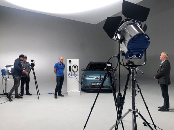 Fully Filmed – behind the scenes – smart charging with Ohme - Fully Charged Plus