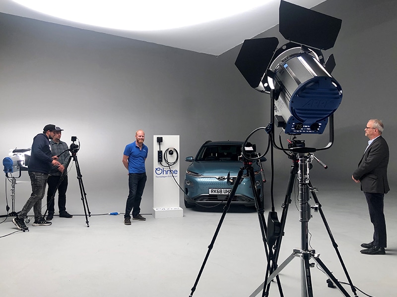 Fully Filmed – behind the scenes – smart charging with Ohme