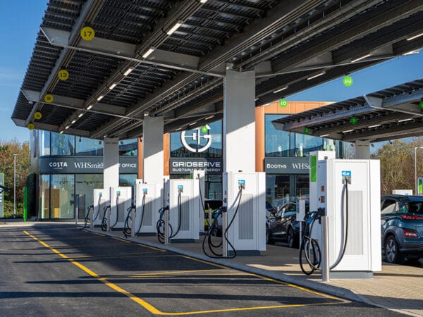 What is the future of Electric Vehicle charging? Same Clarke Gridserve