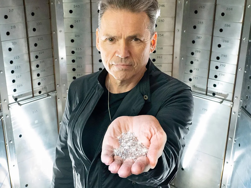 Dale Vince, is he the ultimate Bond villain? Featuring Sky Diamond - Fully Charged Podcast