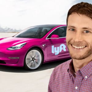 Sam Arons from Lyft talks to Robert about their sustainability efforts - Fully Charged Podcast 82