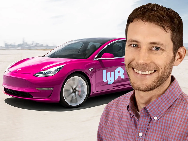 Sam Arons from Lyft talks to Robert about their sustainability efforts - Fully Charged Podcast 82