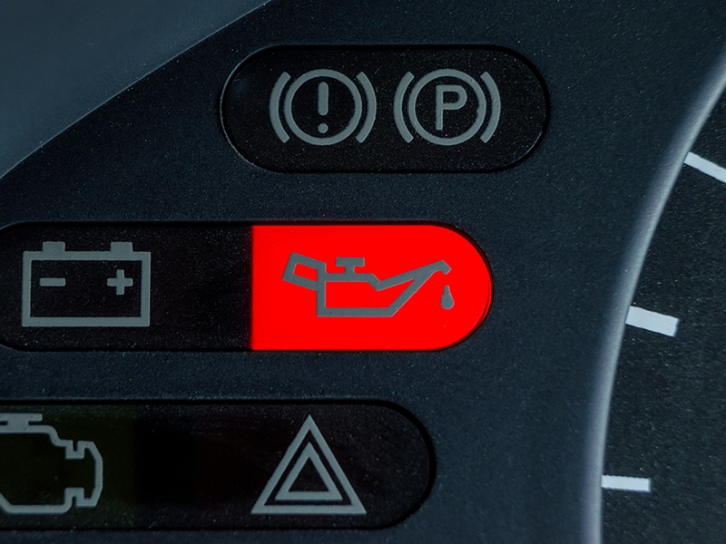 My first drive in a combustion car was going swimmingly – until the warning light flashed