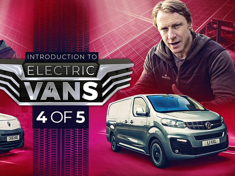 Episode 4: Solarsense or Vauxhall Vivaro-E - Andy Torbet Fully Charged