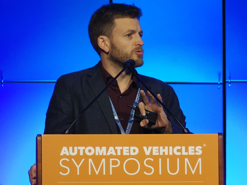 Autonomous cars – a social, ethical, political nightmare? Helen Czerski speaks with Jack Stilgoe