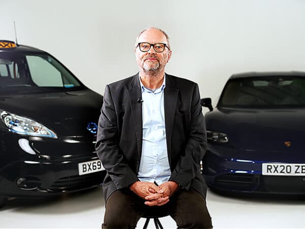 Robert talks about specialist electric vehicles with ERS - Fully Charged Plus
