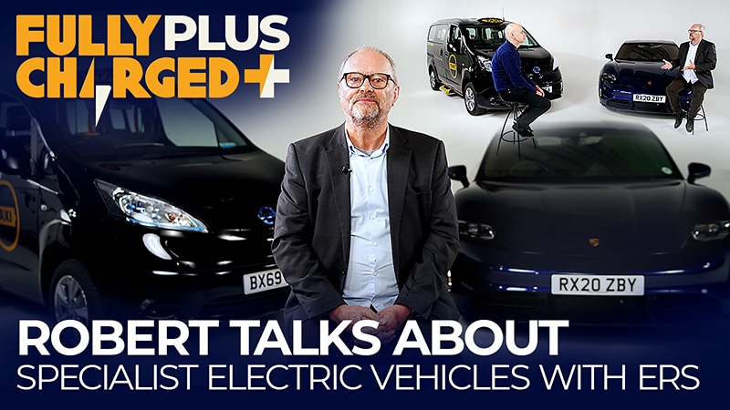 Robert talks about specialist electric vehicles with ERS