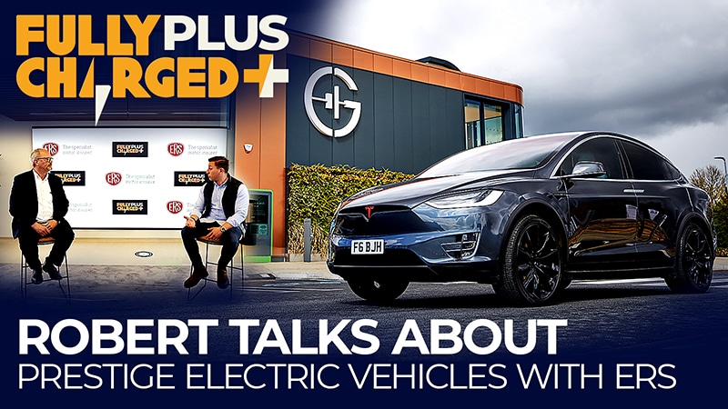 Robert talks about prestige electric vehicles with ERS