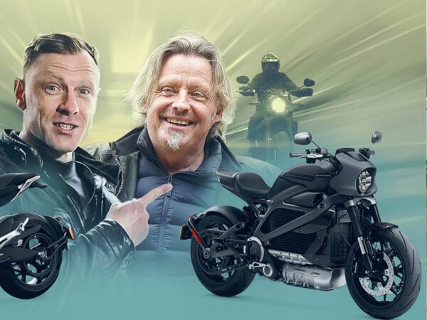 HARLEY-DAVIDSON LIVEWIRE & ZERO SR/F featuring CHARLEY BOORMAN - Fully Charged